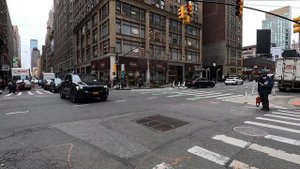 New York - Walking 8th Avenue - USA / 4К