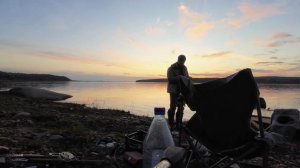 Берег, камни, налимье место