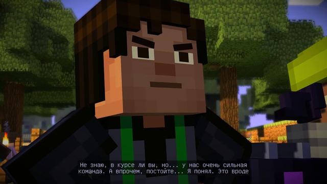 Прохождение игры Minecraft Story Mod 1# смотреть онлайн