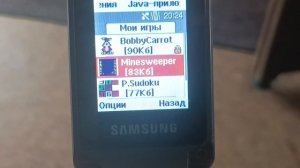 Обзор про Samsung SGH-M310