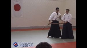 24 Aikido Jo Tai Ken Ai Hanmi Sankyo Shishiya Sensei Sandviken 2002