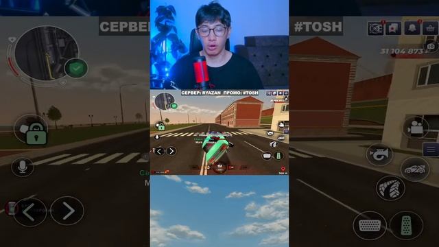 СТРИМ ПО БЛЕК РАША/СЕРВЕР RYAZAN/ПРОМОКОД TOSH #shorts #blackrussia смотреть онлайн