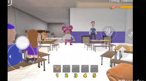 Тимоха школа #3 игра разработчика ПОБЕГ ОТ ТИМОХИ ШАЛУ?