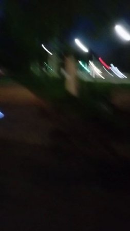 Атмосфера ночной прогулки по городу-Cleaning shadow on street