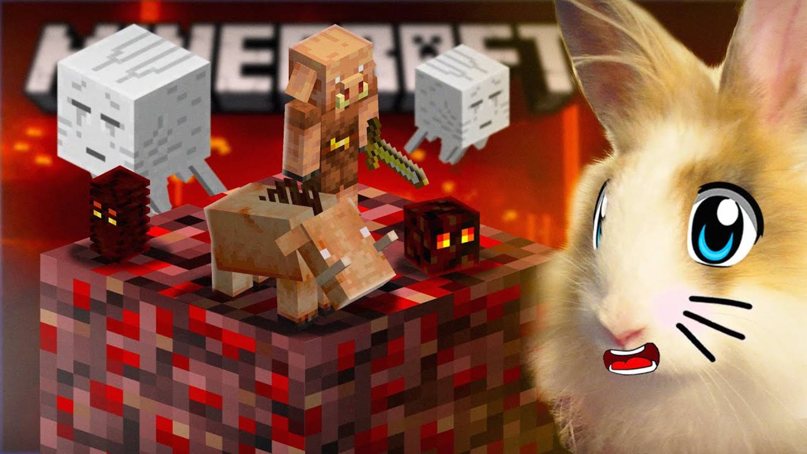 КРОЛИК БАФФИ ВЫЖИВАНИЕ НА ОДНОМ БЛОКЕ MINECRAFT ! ЖИТЕЛИ В МАЙНКРАФТ в 100% ШОКЕ