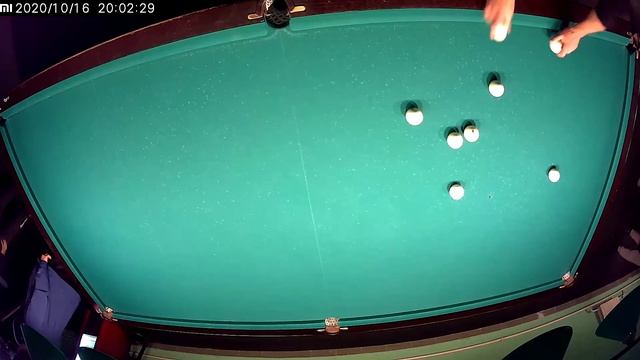 Русский бильярд. Бирюков А. — Лаев С. [16.10.20] смотреть онлайн