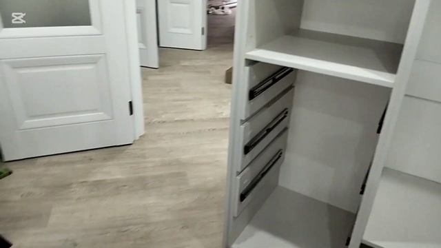 Новый объект - девятый этаж - шкафы смотреть онлайн