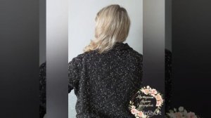 Цельновязаный джемпер.   Мастерская Марины Кукарцевой