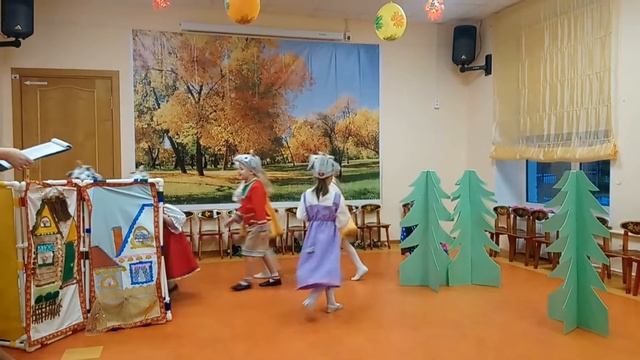 Волк и семеро козлят
