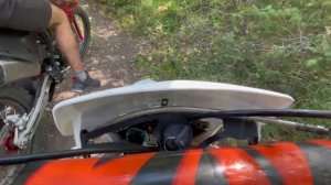 КВАДРО 93| На что способен Kayo tt 125 на бездорожье в Геленд