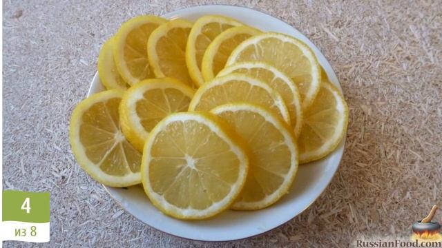 Пикантная закуска на пикник. СОЛЁНЫЕ ЛИМОНЫ
