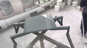 Нанесение лака на мебельные фасады