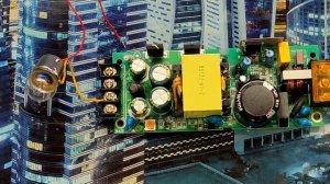 Несложный ремонт блока питания 12v