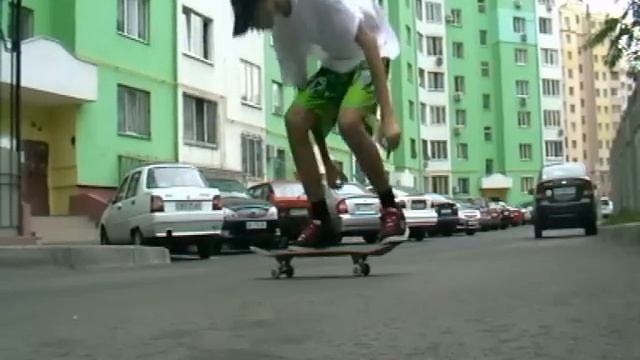 скейтбординг в Одессе смотреть онлайн