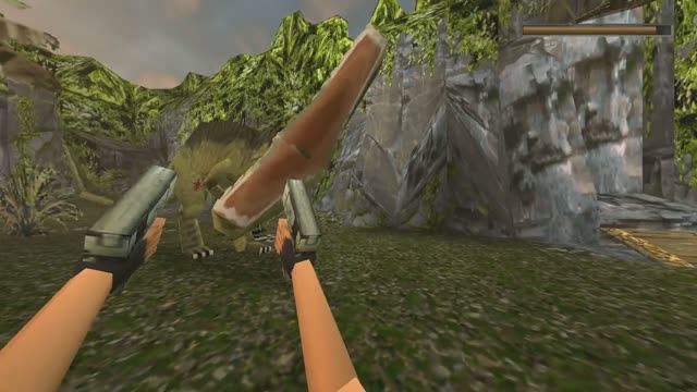 В поисках треугольников. Tomb Raider I (1996). Нарезки со стримов