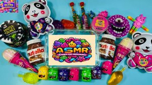 Слайм АСМР 💖  Slime ASMR 💖  микс слаймов 💖  АСМР видео💖