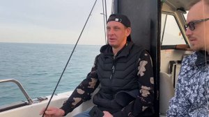 На рыбалку! Ураааа! С утра пораньше🎣🚤🌊🐠