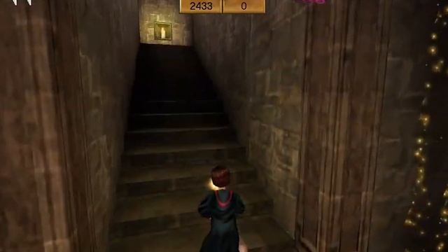 Прохождение Гарри Поттер и тайная комната №4 смотреть онлайн