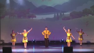 Танец "Зорюшка"