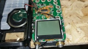 Замена SMA разъема Quansheng UV K5(8) mode "Радиоблог"