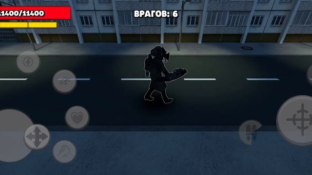 Тестируем большого камера мена с лазерной пушкой в Toile смотреть онлайн