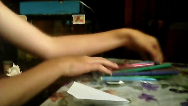 Як зробити лiтак з паперу?;) смотреть онлайн