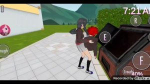 Новое обновление yandere chan simulator 1.3.7!!!! 1часть(скачать в ко