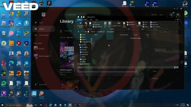 Как перенести игру на другой диск в Epic Games | Пошаговая и смотреть онлайн
