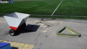 Новое футбольное поле