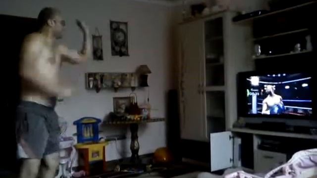 Бой с KINECT XBOX 360 смотреть онлайн