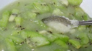 Быстрое варенье из киви