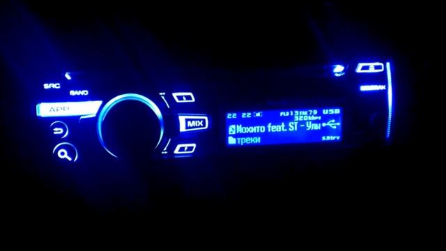 работа MIXTRAX на PIONEER DEH-X7650SD смотреть онлайн