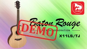 Акустическая гитара BATON ROUGE X11LS/TJ - демонстрация звучания