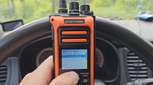 Радиостанция Zastone M10 тест и разбор