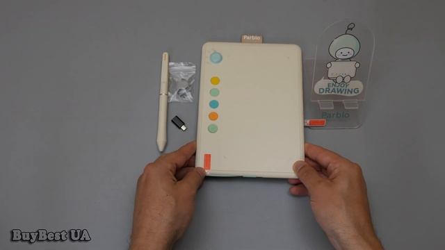 Графічний планшет Parblo Ninos Q  Parblo графічний планшет як п