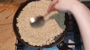 ОВСЯНОБЛИН. Очень простой рецепт.