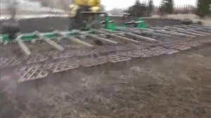 Борона зубовая 2-х рядная