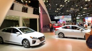 Нью-Йорк. Автошоу. #newyorkcity #autoshow #интересно
