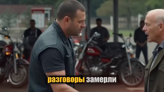 Мотоциклист Толкнул 80-Летнего Ветерана — Через Час Ча