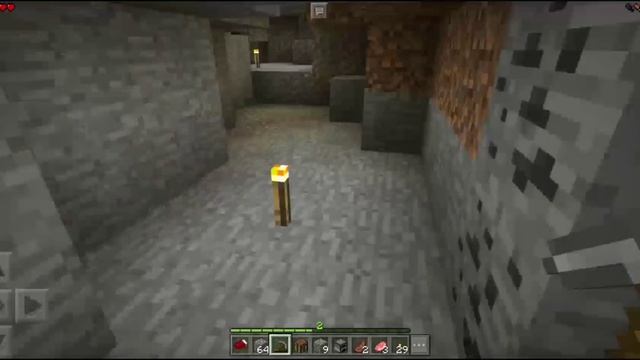 Выживание в Майнкрафт на телефоне ▶ KARMASHEK [1] смотреть онлайн