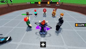 Roblox Space man vs Pass or die
