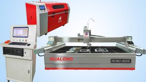 Гидроабразивная резка   HLWJ 4020P Waterjet