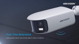 Панорамные камеры с углом обзора 180° с технологией ColorV