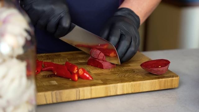 Молодой маринованный чеснок по-грузински. Чеснок на зиму
