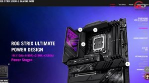 Огляд материнської плати ASUS ROG STRIX Z890-E GAMING WIFI: Продукти?