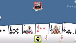 Дурак онлайн игра на 5к, 52 карты