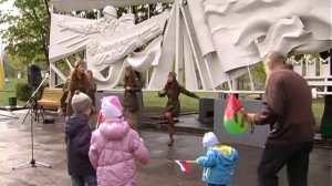 День Победы в районе Чертаново Центральное