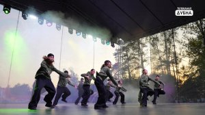 В Дубне состоялся концерт нового сезона фестиваля «Город танцует в парках»