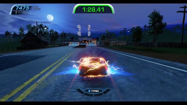 Тачки 3 (Прохождение) - Лихой Заезд - Часть №12 - Xbox 360 смотреть онлайн