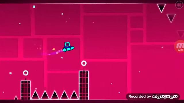 Играем в geometry Dash lite смотреть онлайн